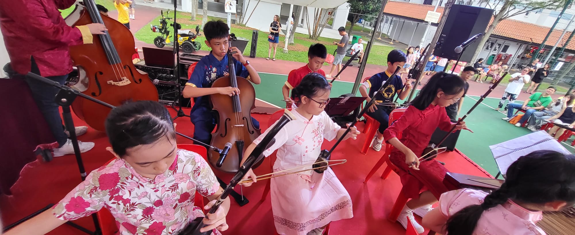 Chinese String Ensemble & Chinese Orchestra
